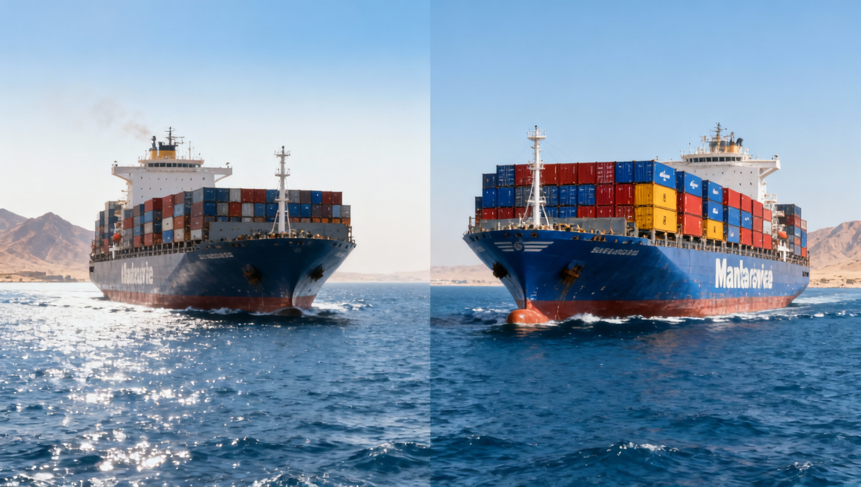 Red Sea Crisis Drives 37% Surge in Ocean Freight Costs for Chinese Heavy-Duty Truck Exports Red Sea Crisis Drives 37% Surge in Ocean Freight Costs for Chinese Heavy-Duty Truck Exports
