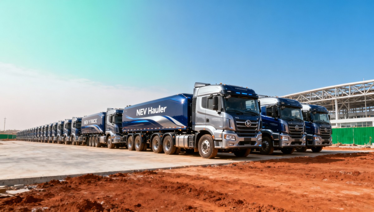 Ethiopia's First Batch of Chinese NEV Heavy Trucks Delivered, Launching Zero-Emission Infrastructure Logistics in East Africa Ethiopia's First Batch of Chinese NEV Heavy Trucks Delivered, Launching Zero-Emission Infrastructure Logistics in East Africa