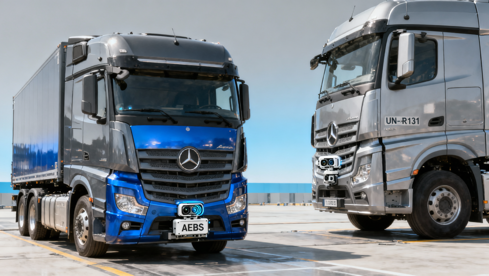 Germany Mandates AEBS Certification for Heavy-Duty Trucks from September 2026 Germany Mandates AEBS Certification for Heavy-Duty Trucks from September 2026