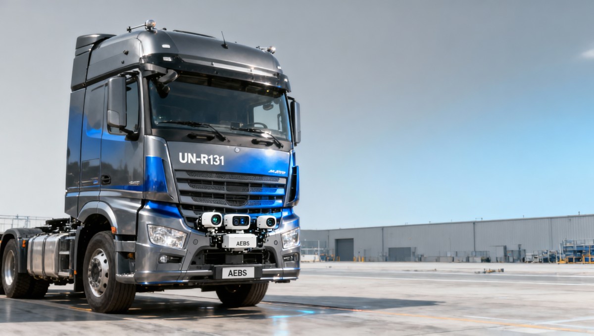 Germany Mandates AEBS Certification for Heavy-Duty Trucks from September 2026 Germany Mandates AEBS Certification for Heavy-Duty Trucks from September 2026