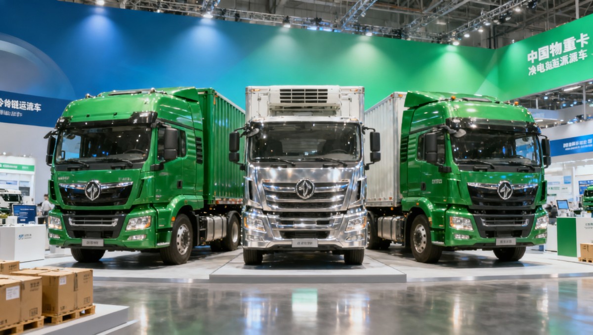 Asian Logistics Fair Highlights China’s Green Heavy Trucks Asian Logistics Fair Highlights China’s Green Heavy Trucks