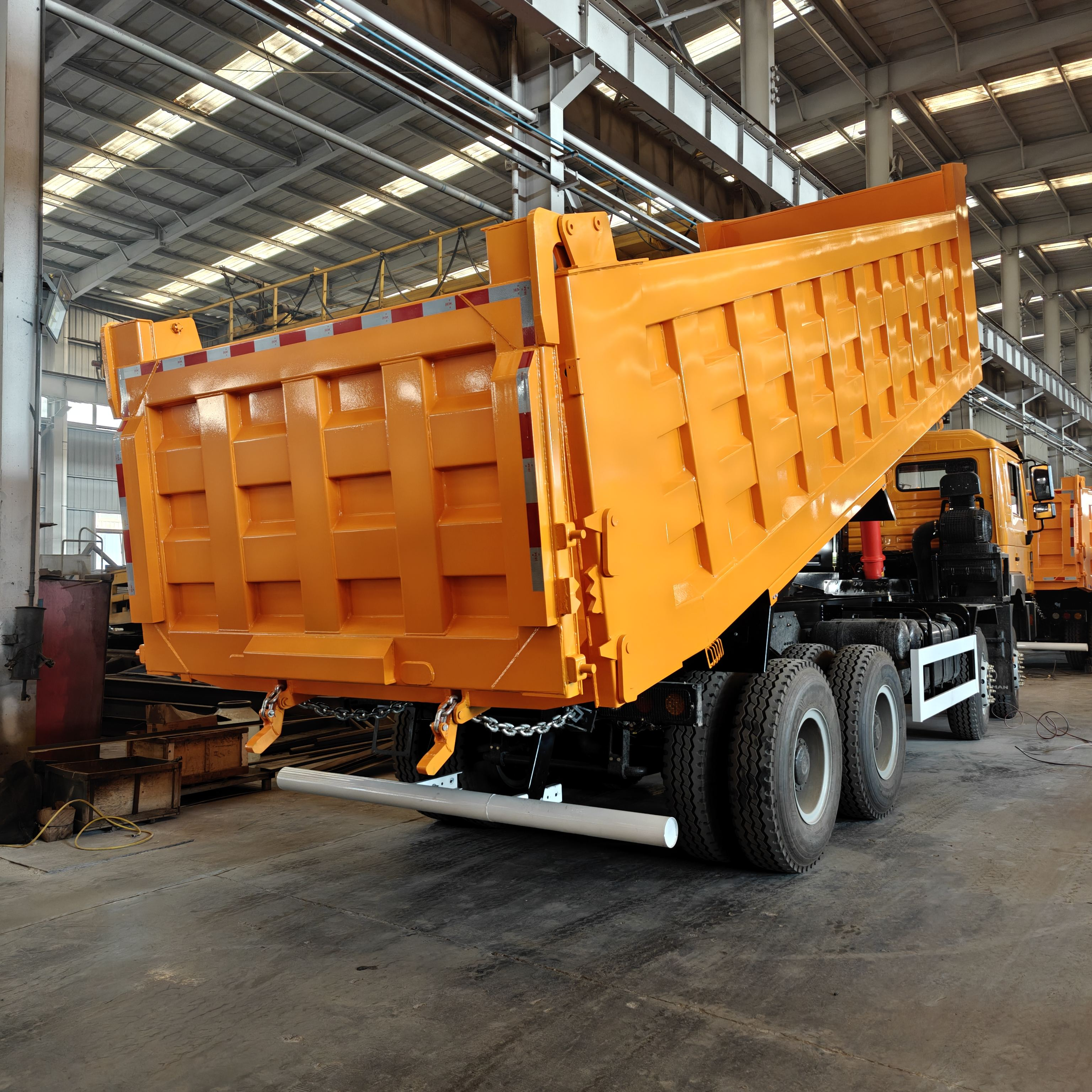 China Shacman F3000 8x4  Dump Truck