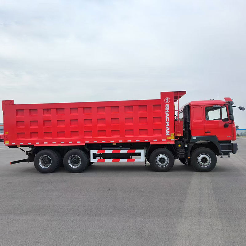China Shacman F3000 8x4  Dump Truck