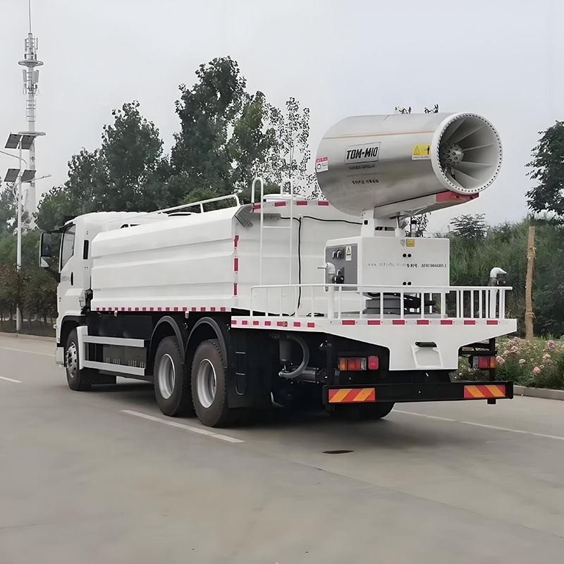 Water Tanker Bowser Truck