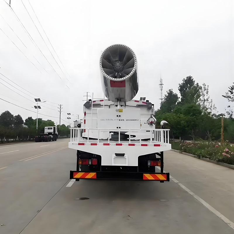 Water Tanker Bowser Truck