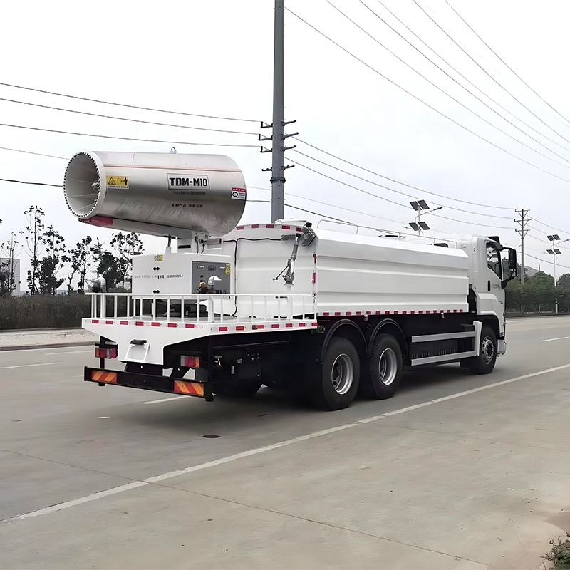 Water Tanker Bowser Truck