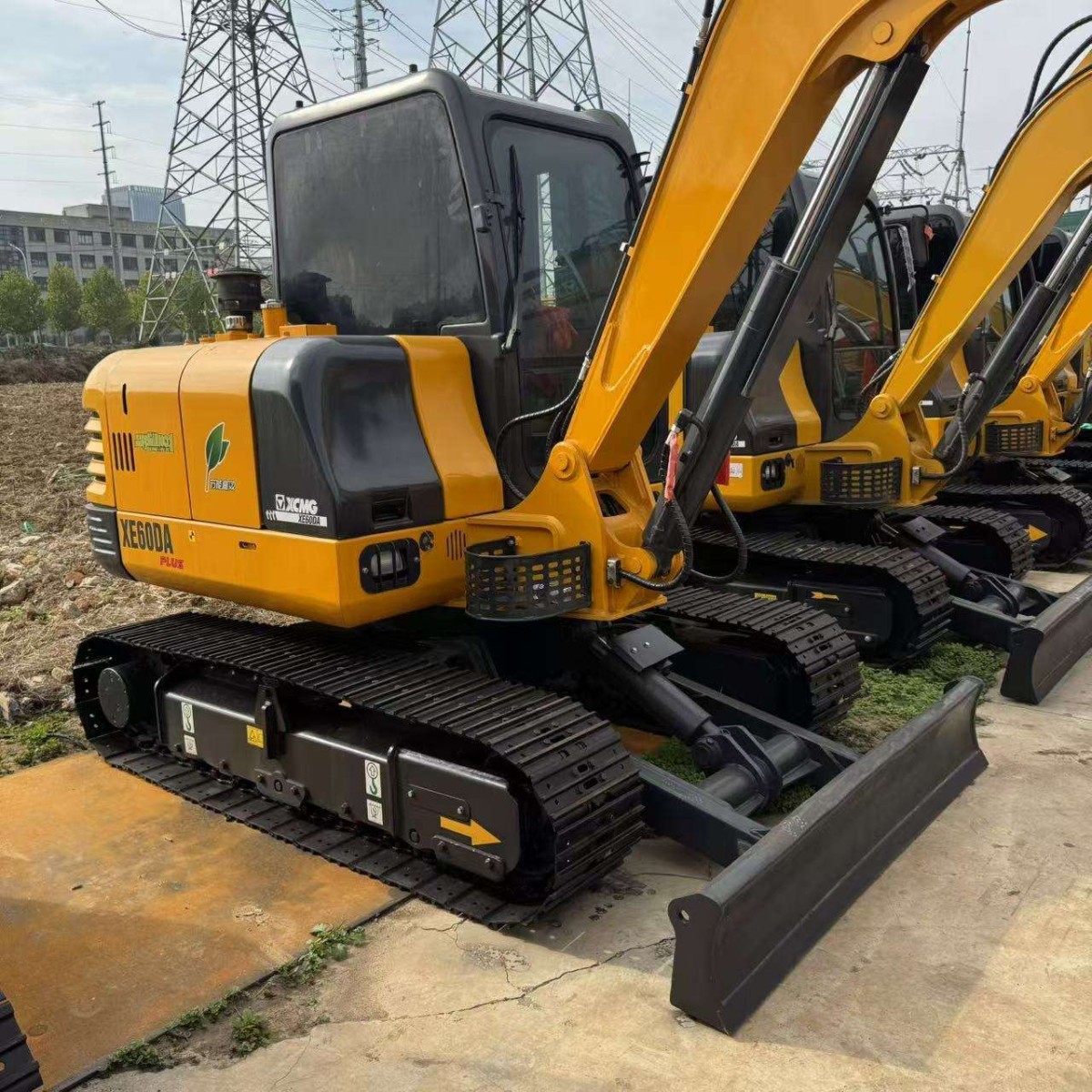 XCMG XE60