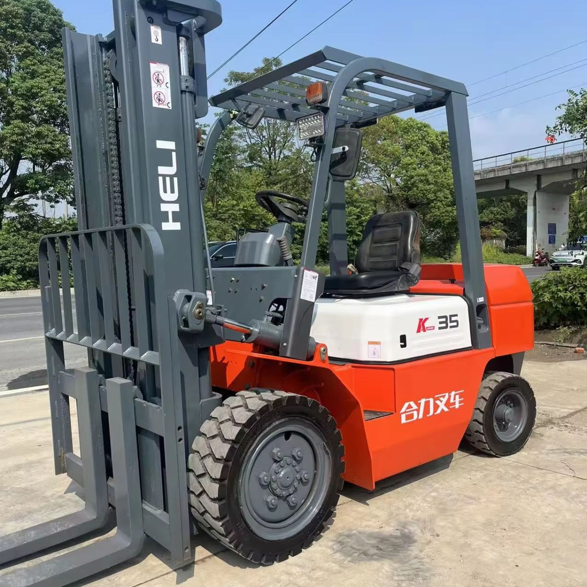 HELI  3.5 Ton  Forklift