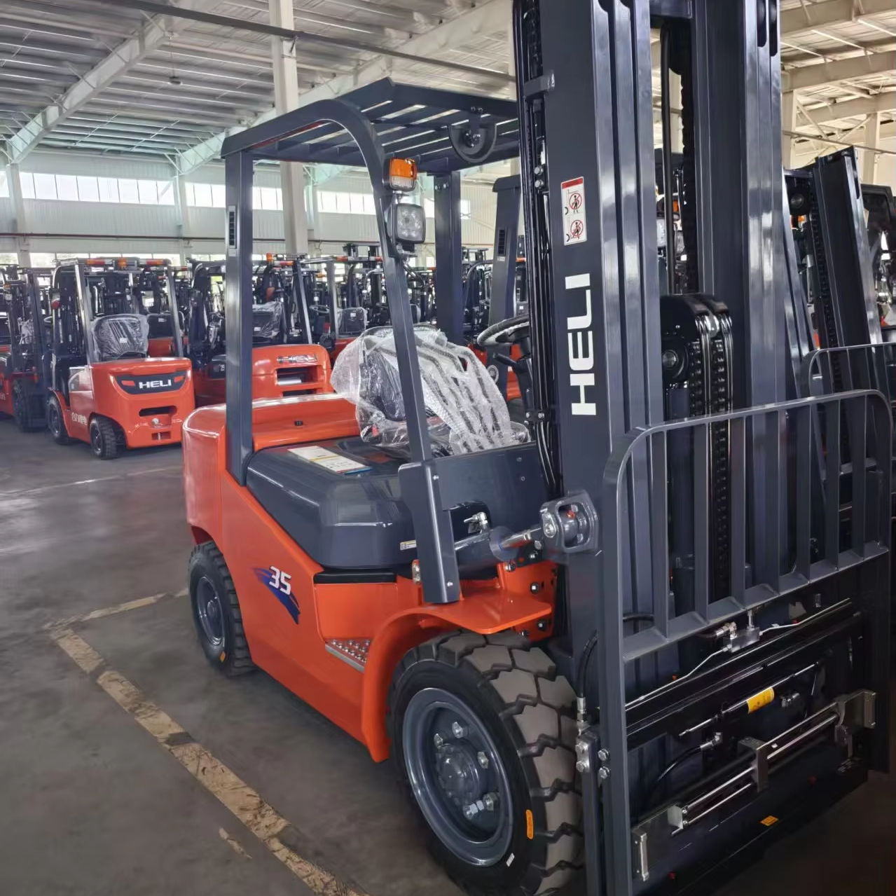 HELI  3.5 Ton  Forklift