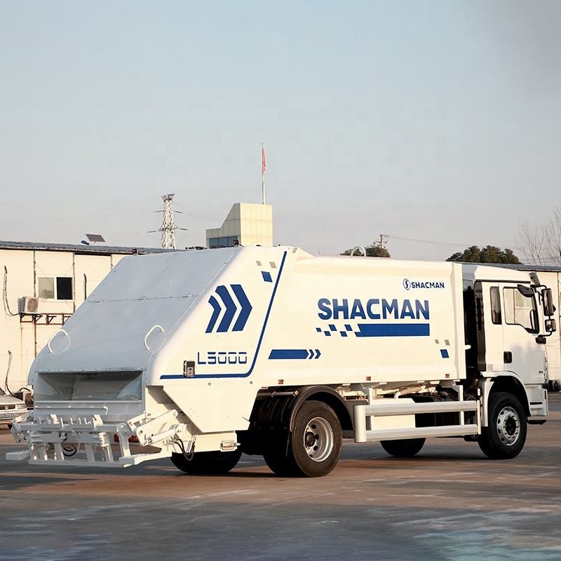 SHACMAN Compression Garbage Truck