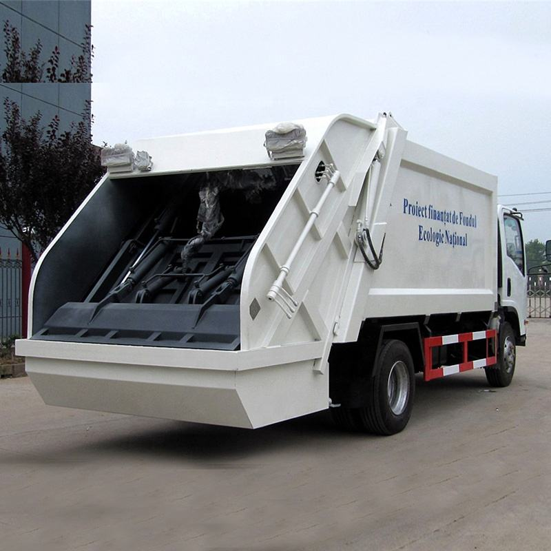 4x2 Garbage Disposal Truck