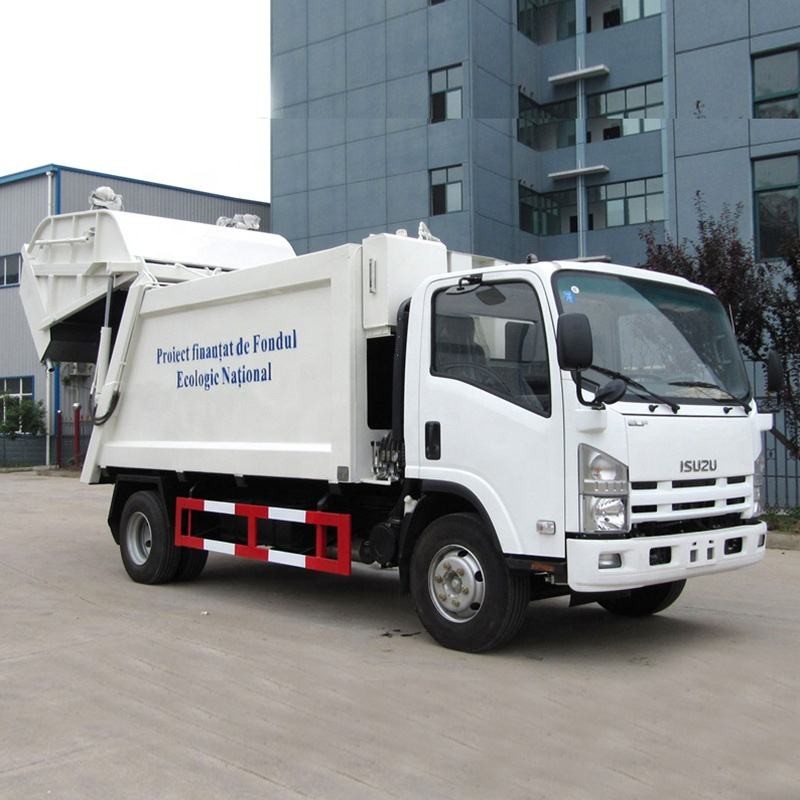 4x2 Garbage Disposal Truck