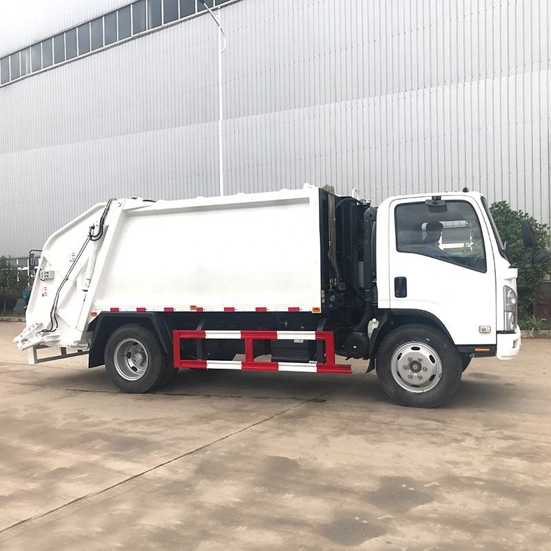 4x2 Garbage Disposal Truck