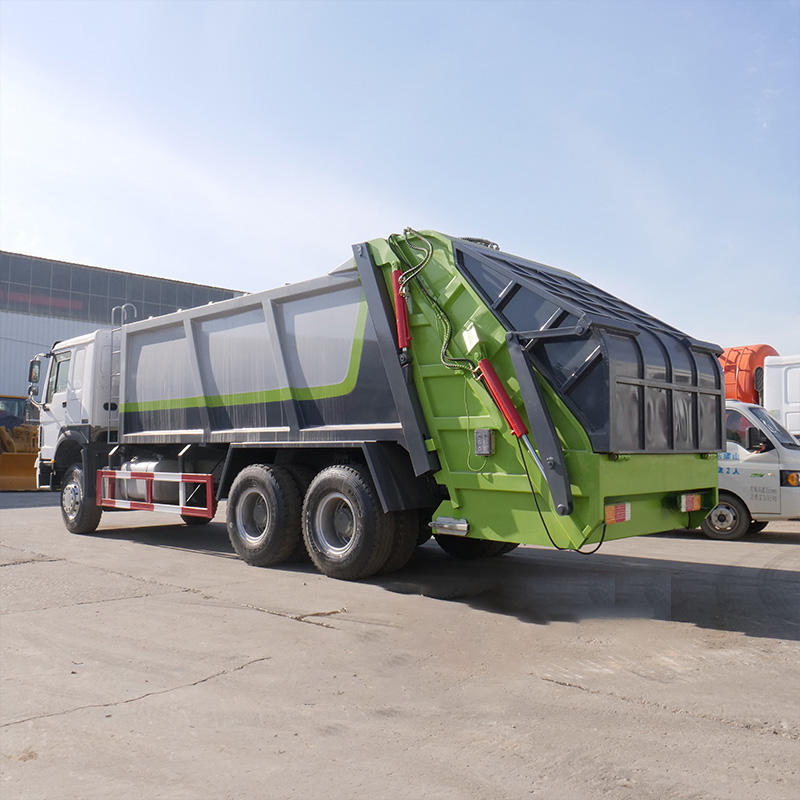 Howo Garbage Disposal Truck
