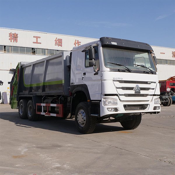 Howo Garbage Disposal Truck