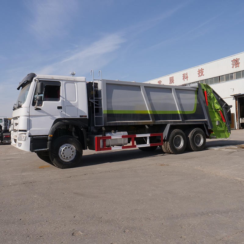 Howo Garbage Disposal Truck