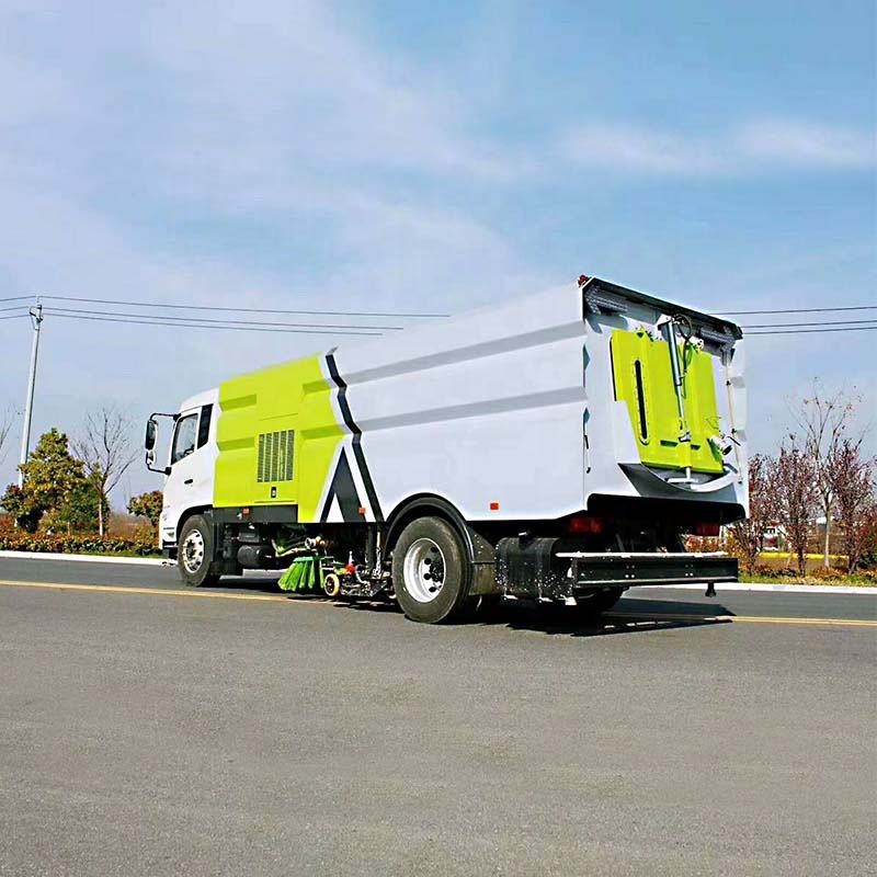 Vacuum Road Sweeper Truck