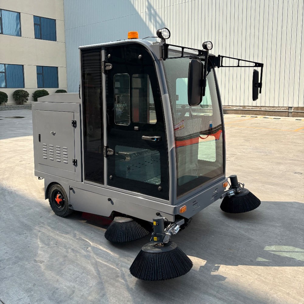 Electric Ride-On New Road Sweeper Truck
