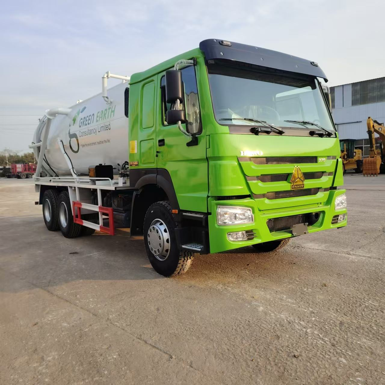 Sewage Vacuum Tank Trucks