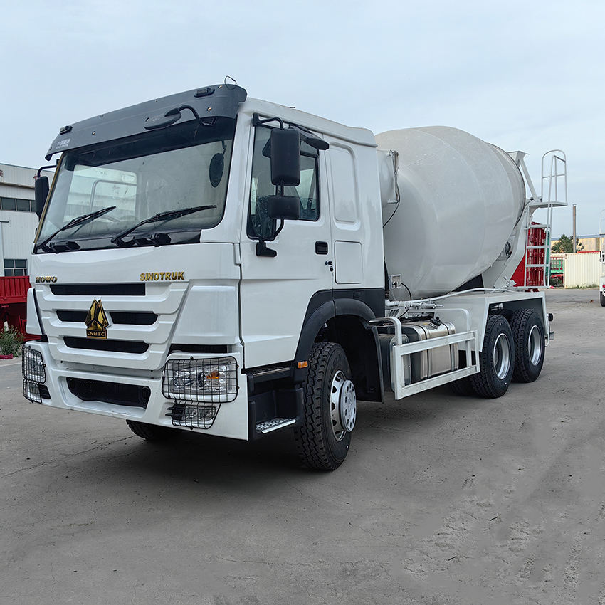 Sinotruk Howo 6x4 Concrete Mixer Truck