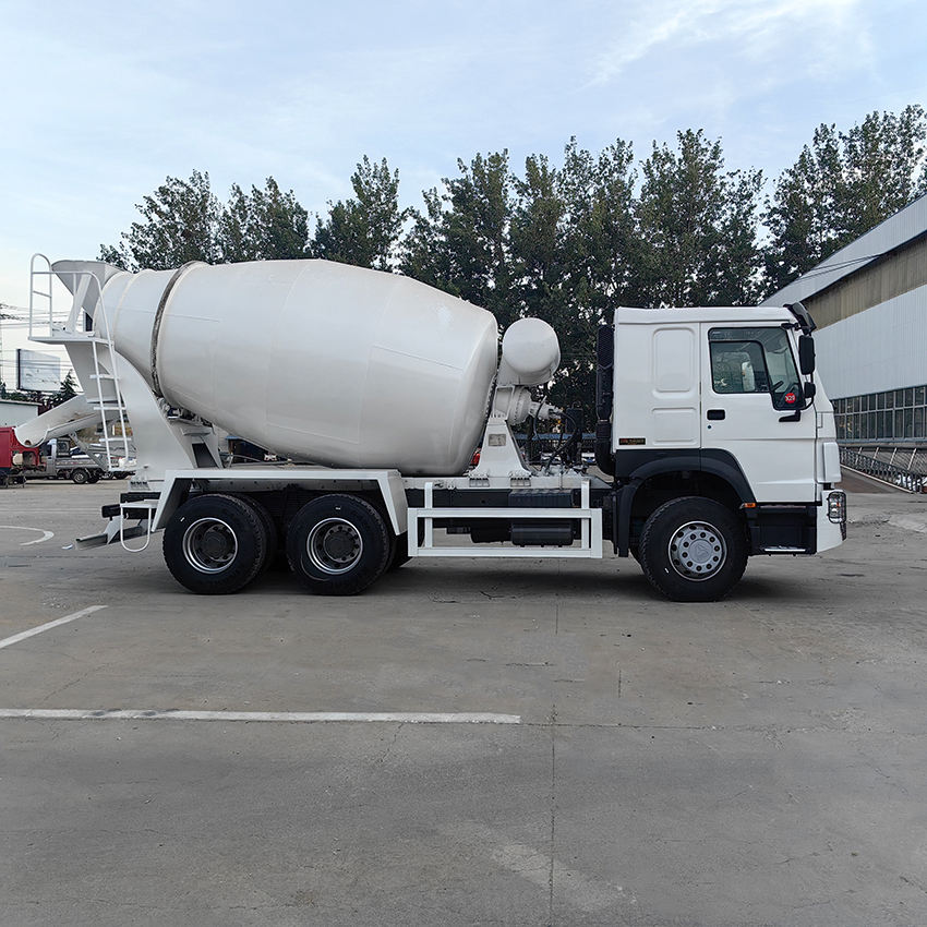 Sinotruk Howo 6x4 Concrete Mixer Truck