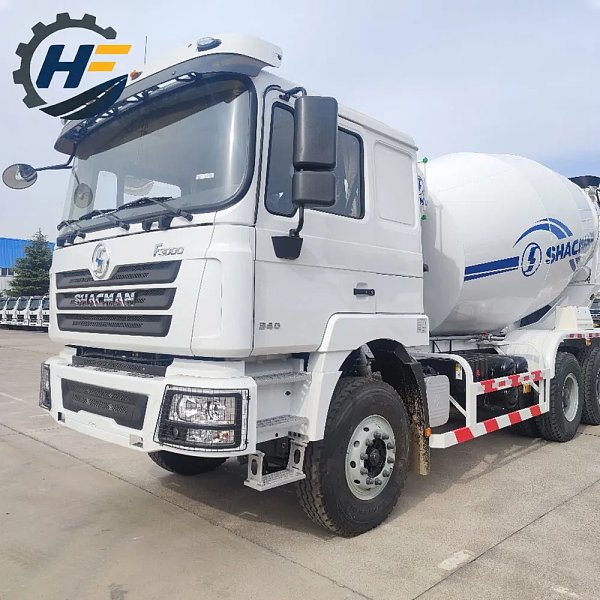 Shacman 6x4 Cement Mixer Truck