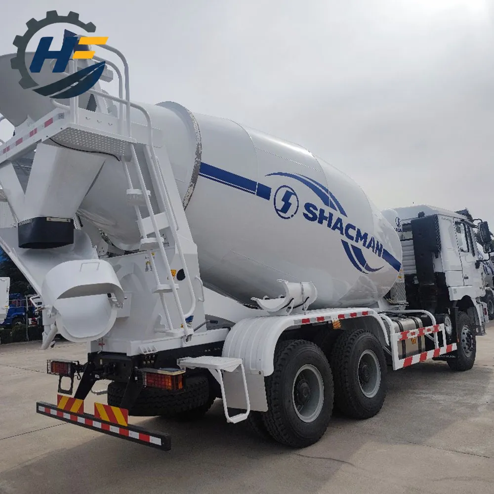 Shacman 6x4 Cement Mixer Truck
