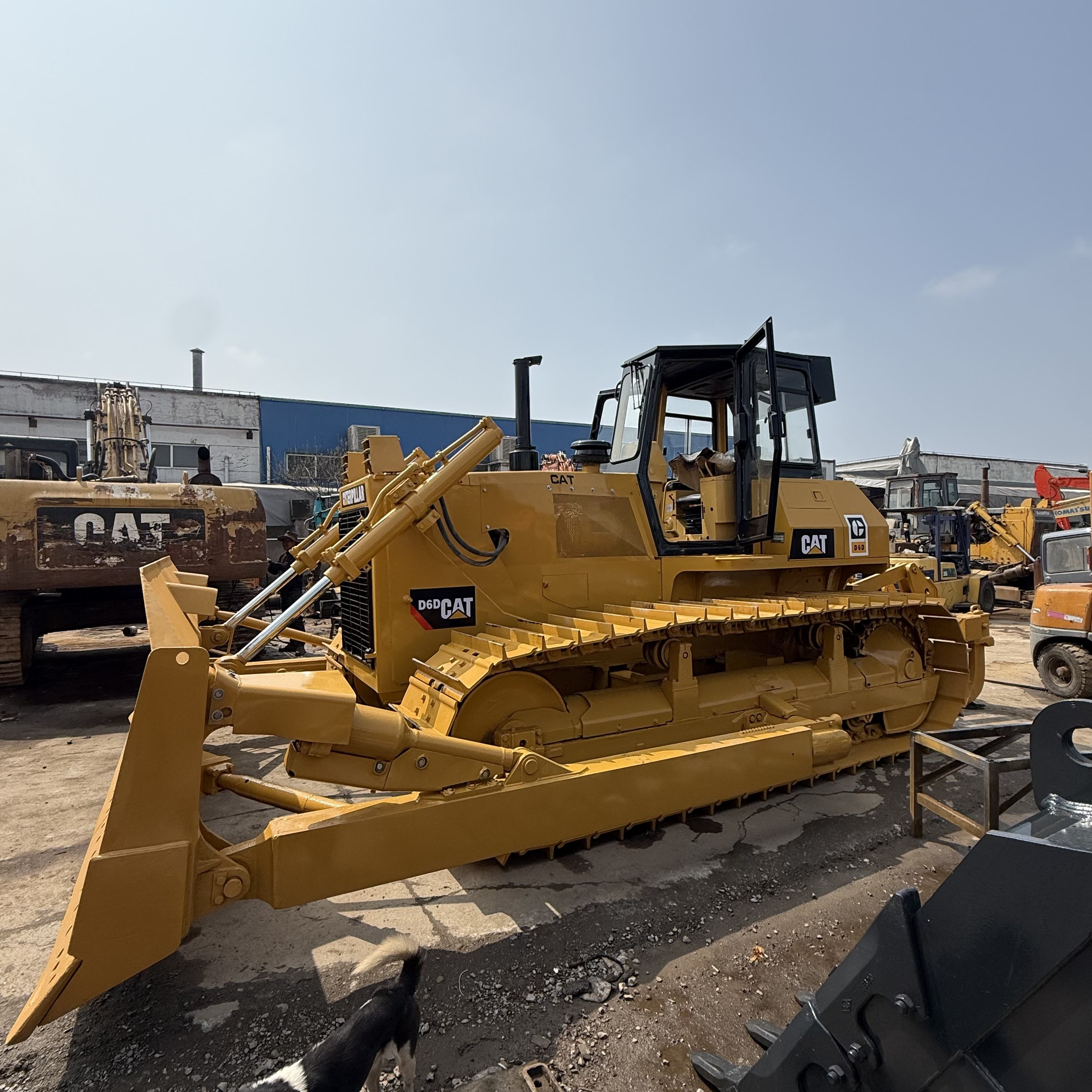 Caterpillar CAT  Crawler Bulldozer