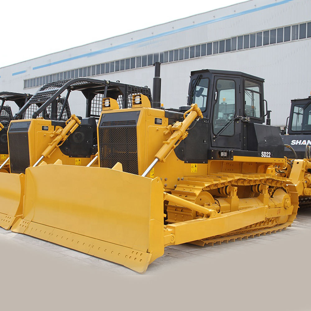 ShanTui  Crawler Bulldozer
