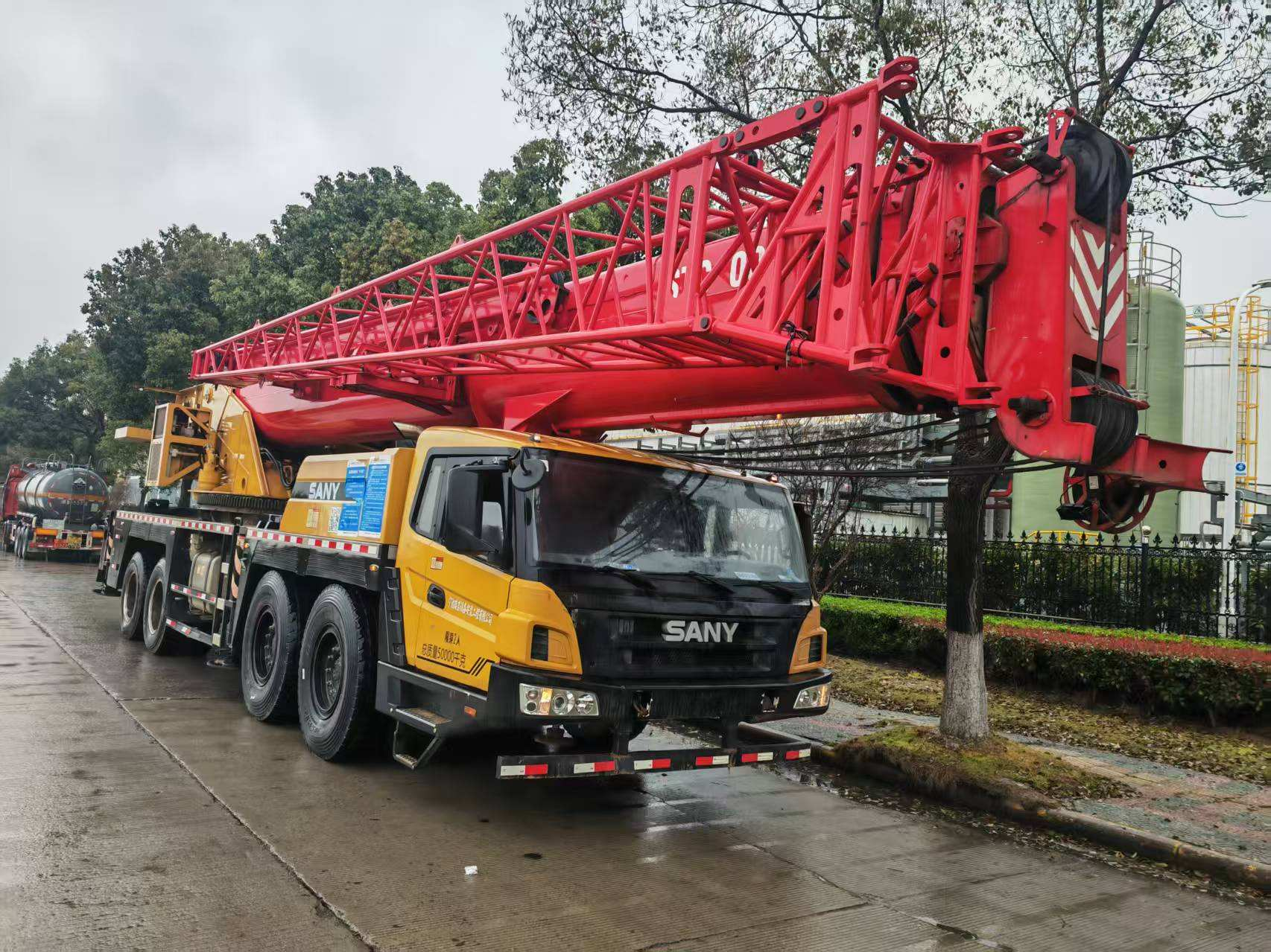 Sany STC800