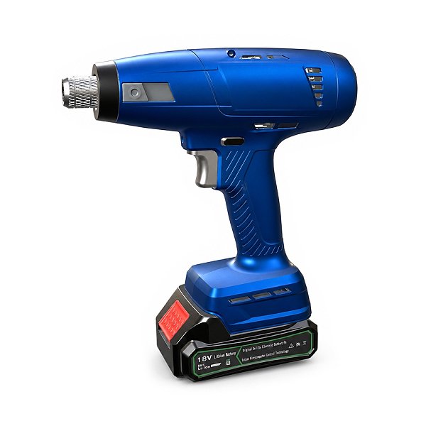 Integrated Battery Clutch Pulse Torque Wrench
