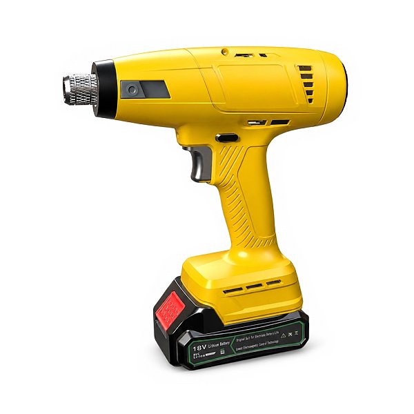 Integrated Battery Clutch Pulse Torque Wrench