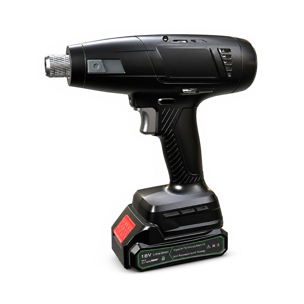Integrated Battery Clutch Pulse Torque Wrench