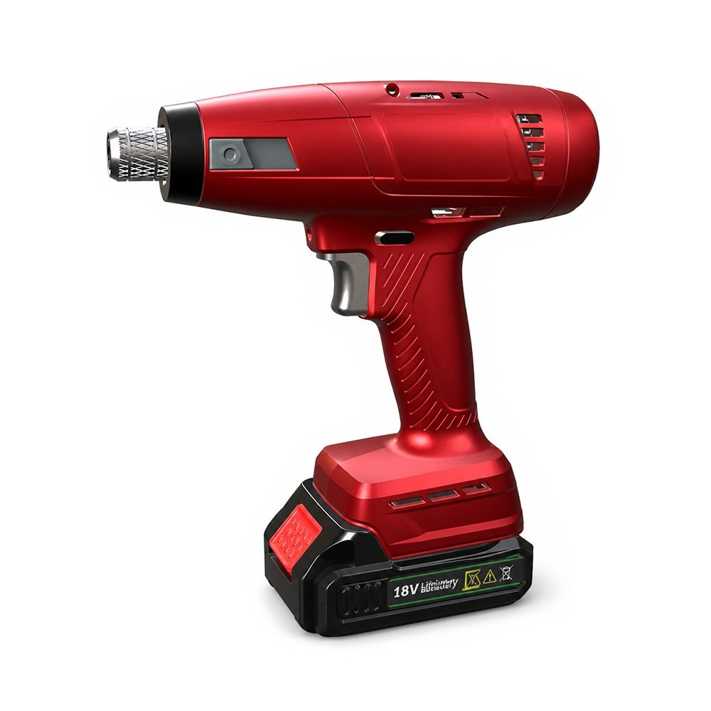 Integrated Battery Clutch Pulse Torque Wrench