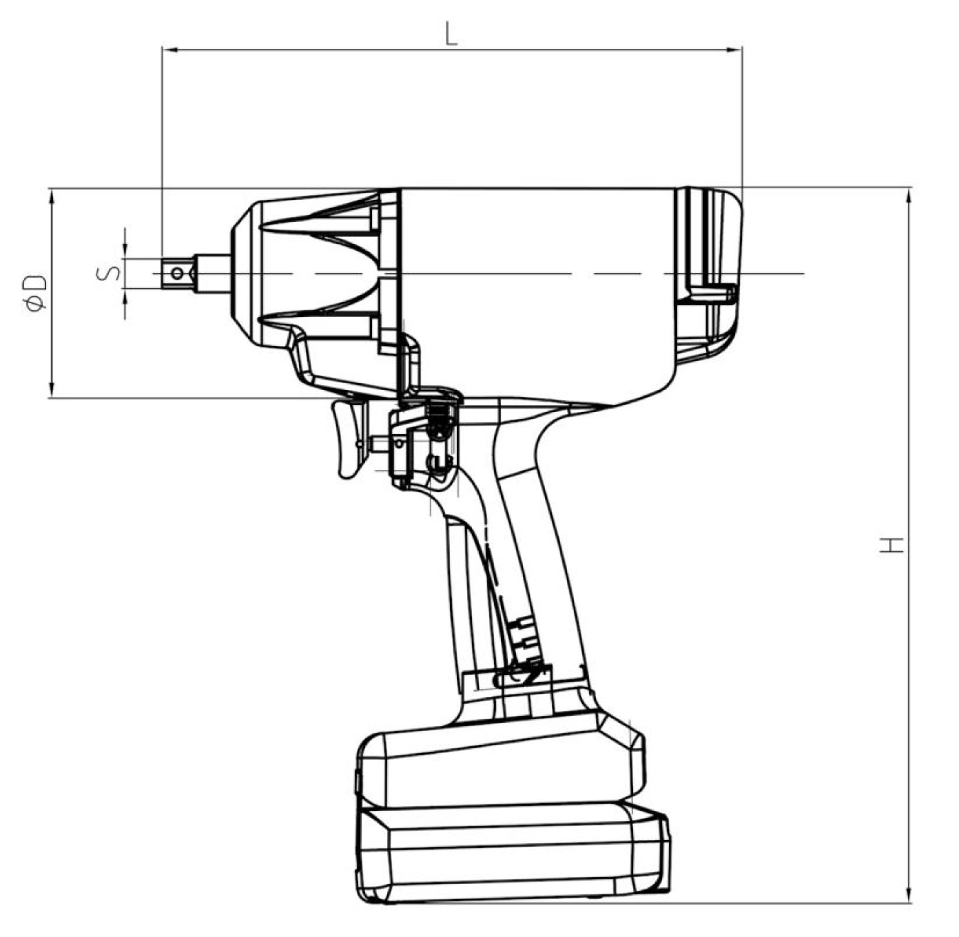 LDM-300N Digital Impact Torque Wrench (Flat Head) LDM-300N Digital Impact Torque Wrench (Flat Head)