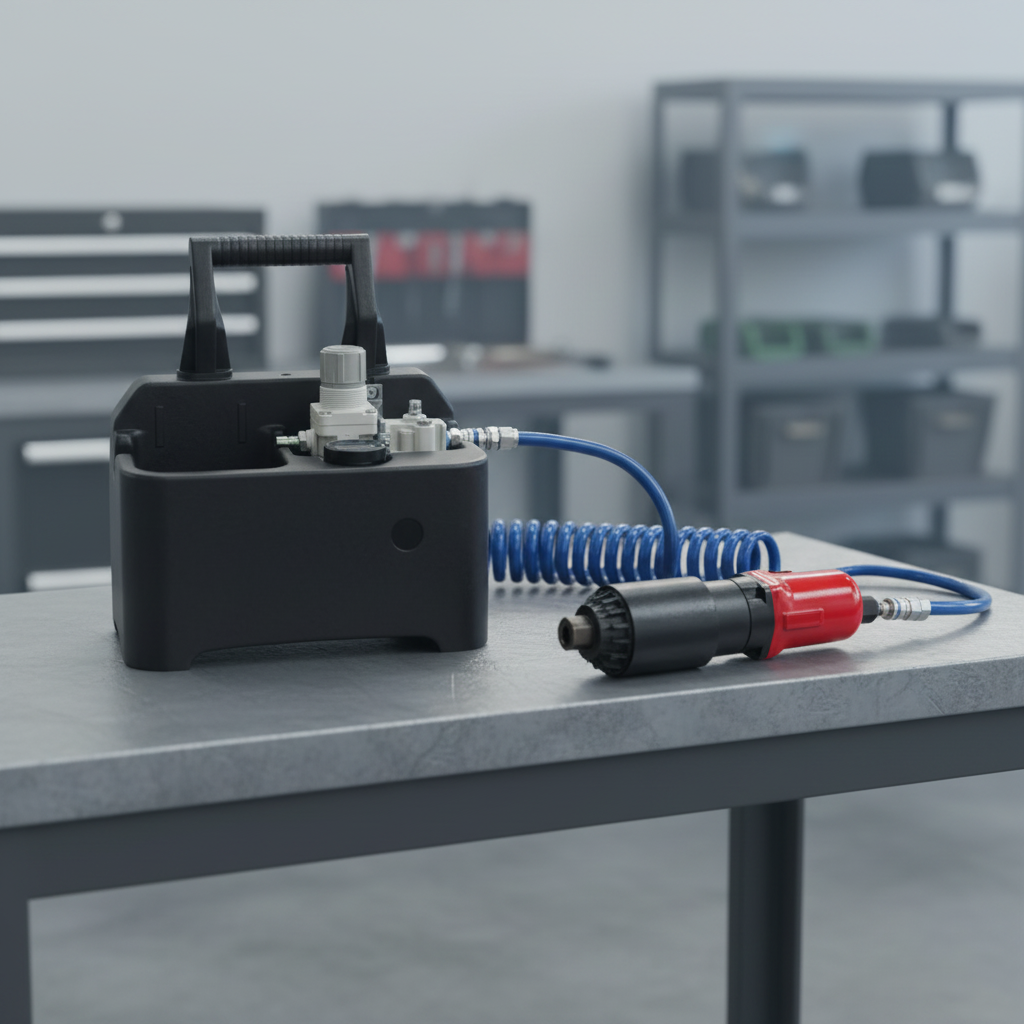 Application field of pneumatic torque wrench Application field of pneumatic torque wrench