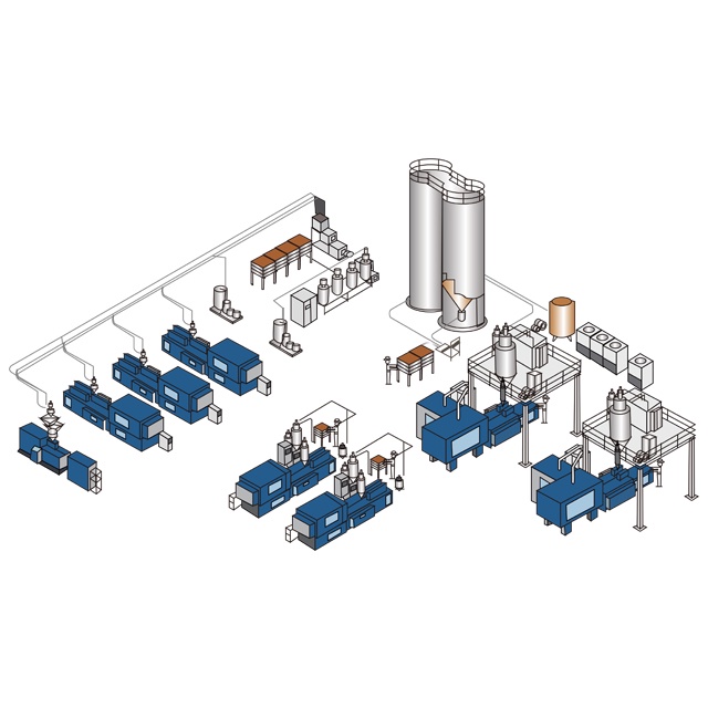 Dense-phase pneumatic conveying