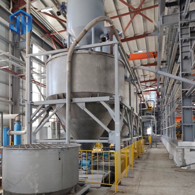 Negative pressure pneumatic conveying