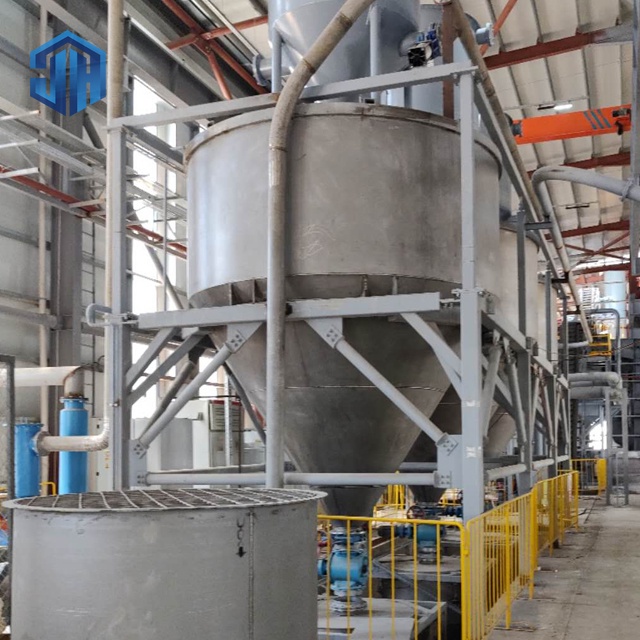 Negative pressure pneumatic conveying
