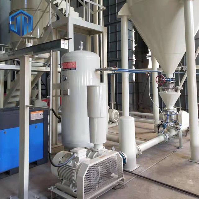 Dilute-phase pneumatic conveying system