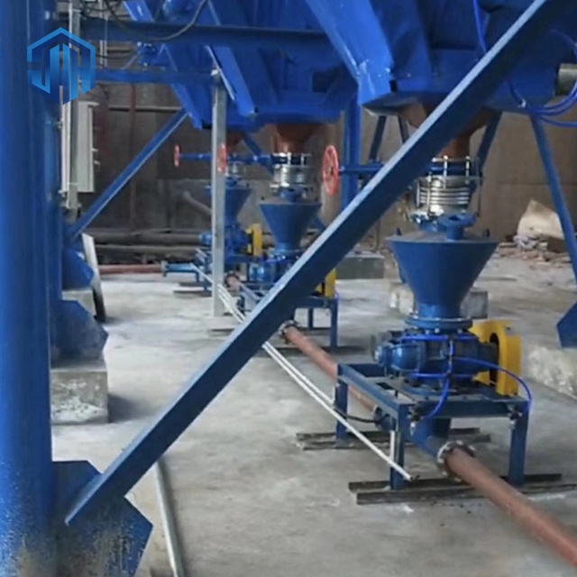 Dilute-phase pneumatic conveying system
