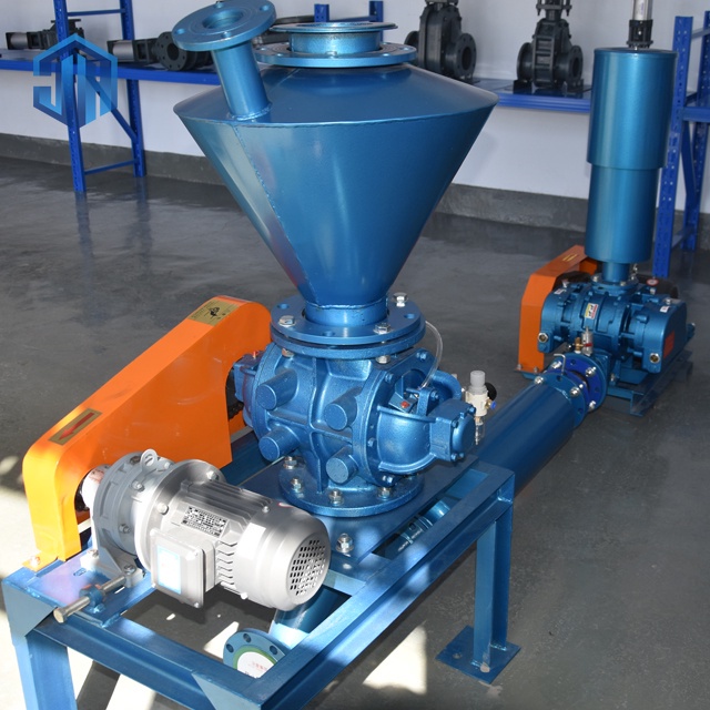 Dilute-phase pneumatic conveying system