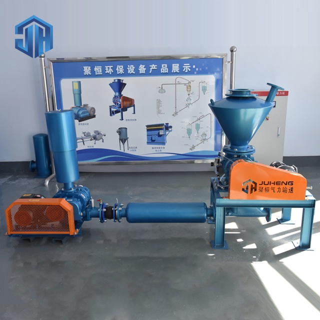 Dilute-phase pneumatic conveying system