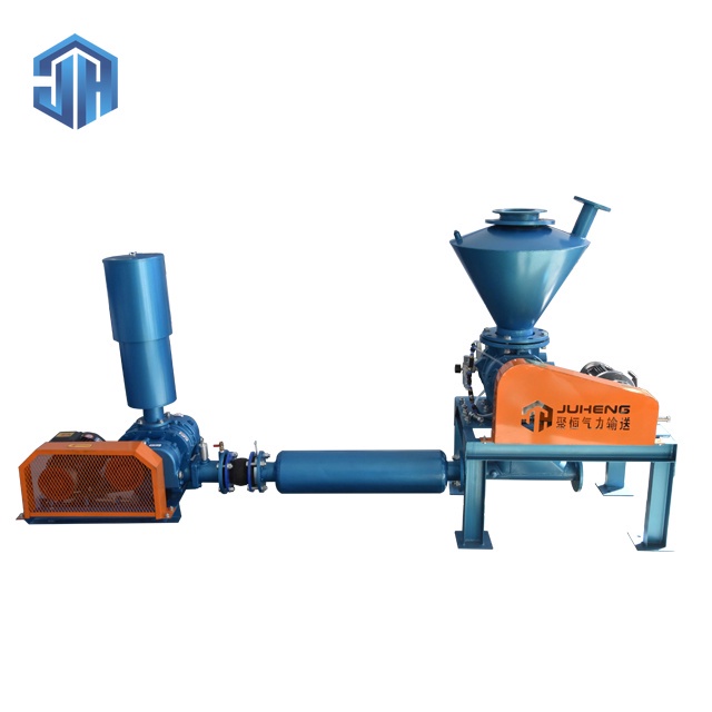 Dilute-phase pneumatic conveying system