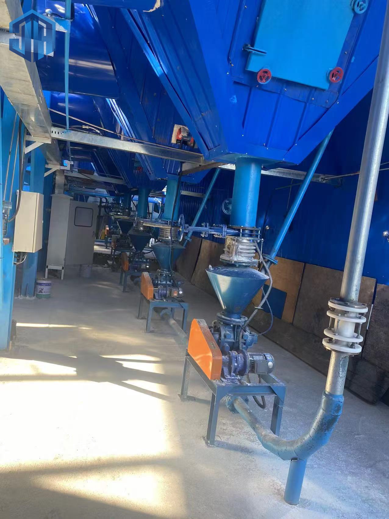 Desulfurization and Denitrification System