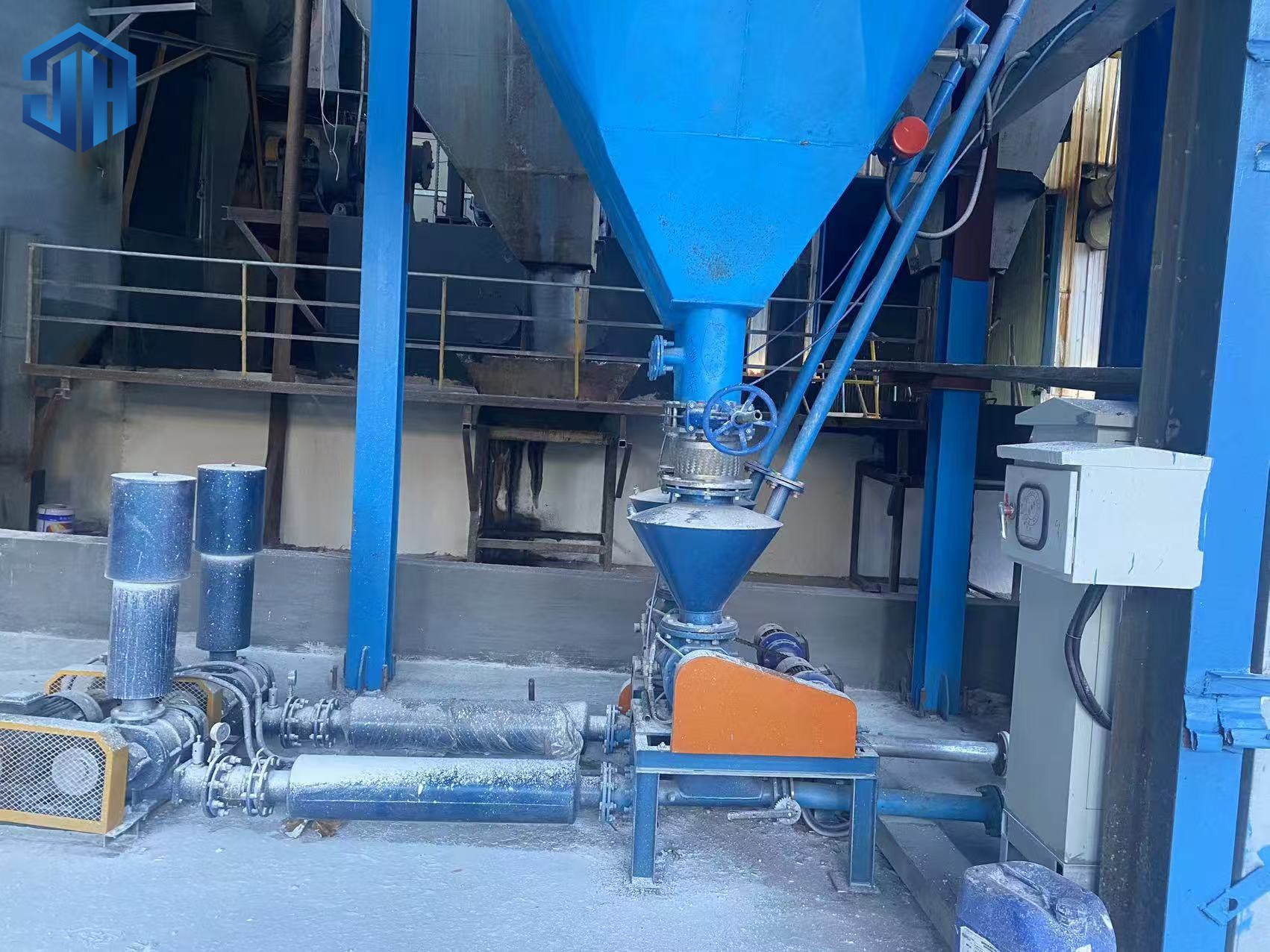Desulfurization and Denitrification System