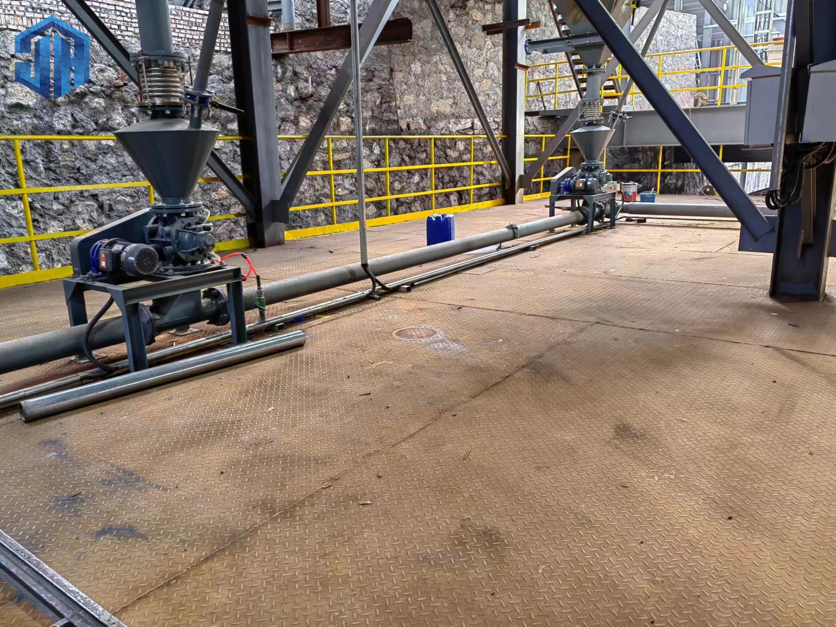 Desulfurization and Denitrification System