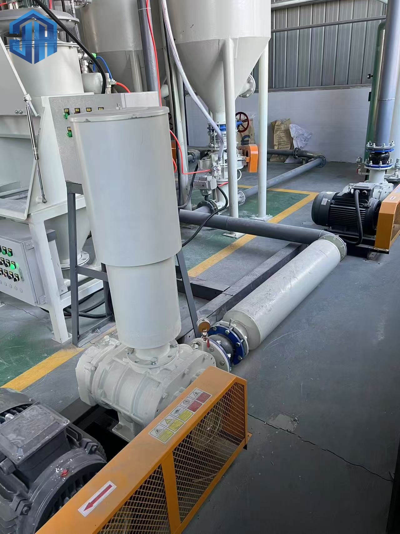 Desulfurization and Denitrification System