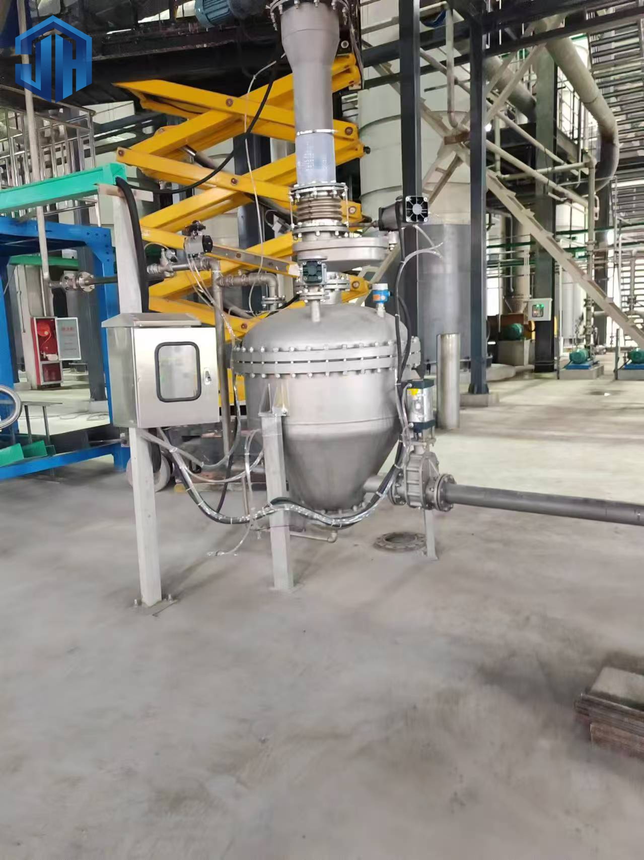 Bin Pump