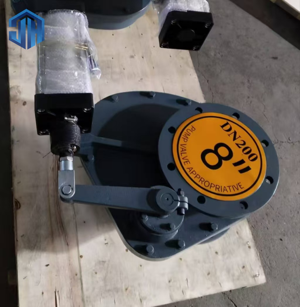 Pneumatic Swing Valve